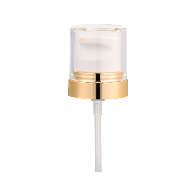 In che modo l'accessorio elettrochimico in alluminio-plastica della pompa di lozione per la lozione a 20 corni e la copertina superiore rispetto alle esigenze della confezione cosmetica?