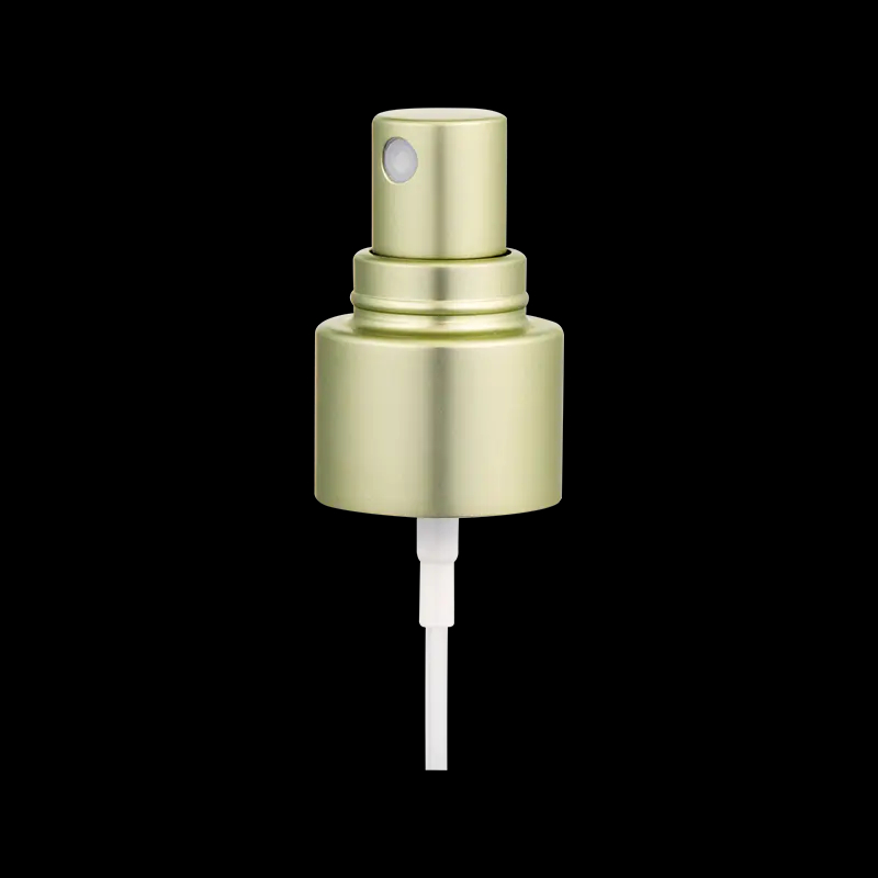 Pompa spray in plastica per emulsione da utilizzare nei detergenti per superfici